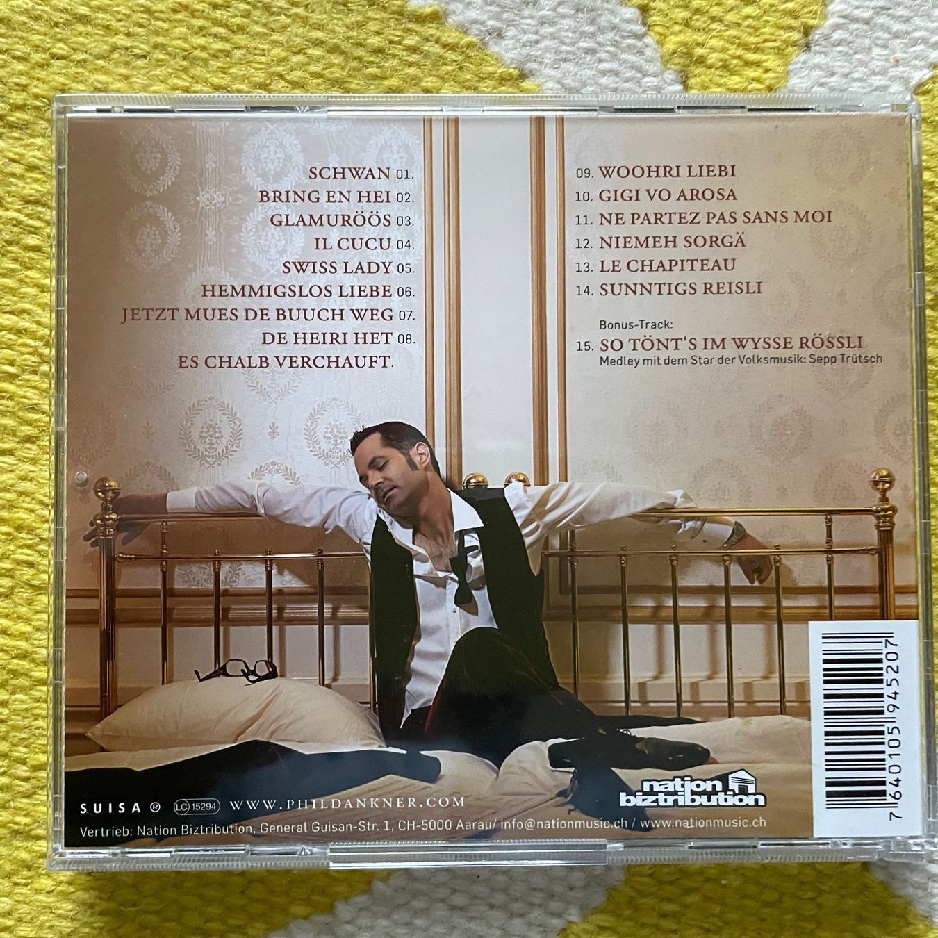CD: PHIL DANKER ORCHESCHTER-GLAMURÖÖS – Usato da Rorschacherberg venduto da CD-Roli 1