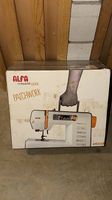 ALFA Compakt 500E Nähmaschine  neu und originalverpackt