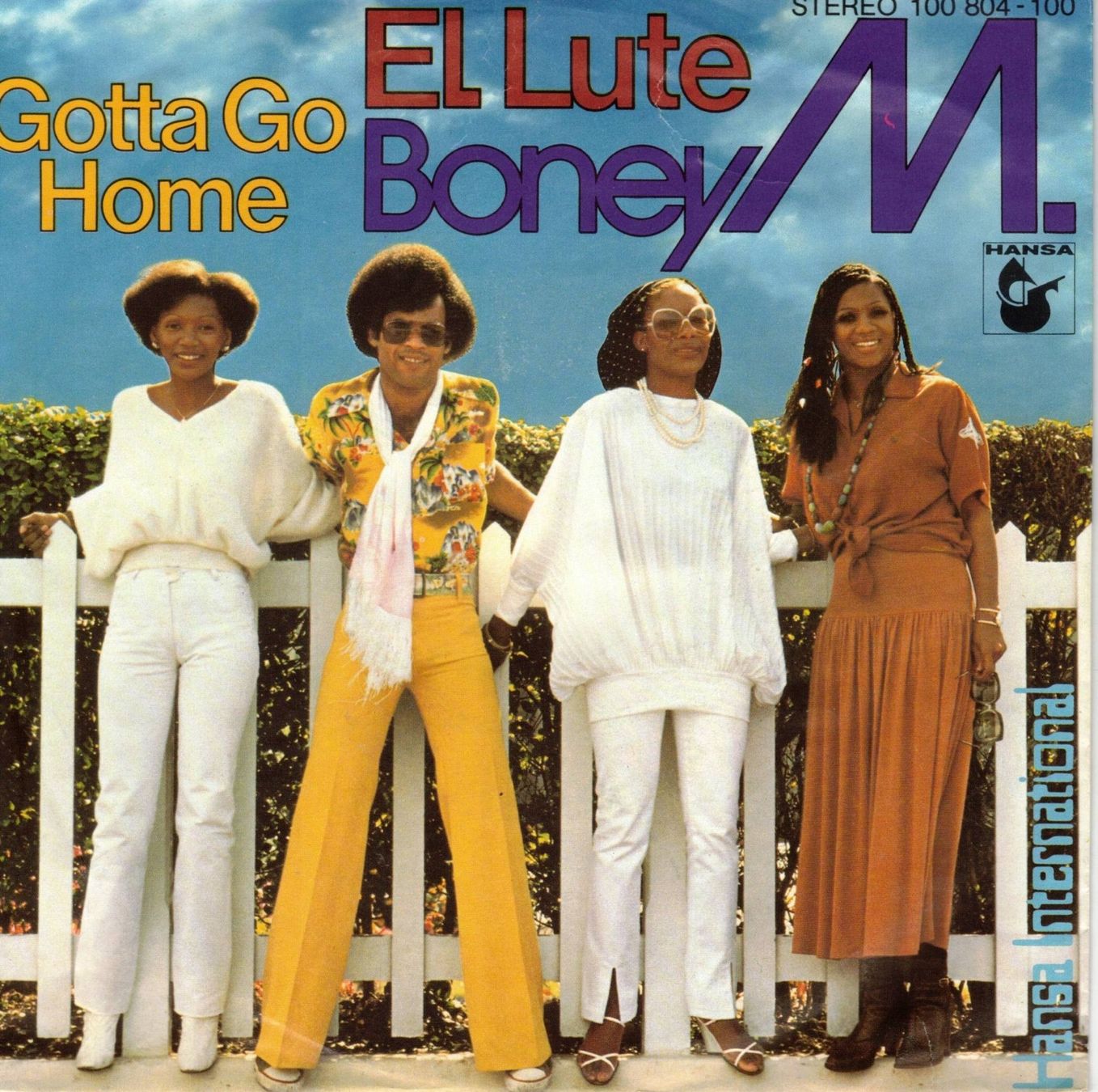 Schallplatten: Boney M  --  El Lute    Single7 – Gebraucht aus Rheinau von thespecials