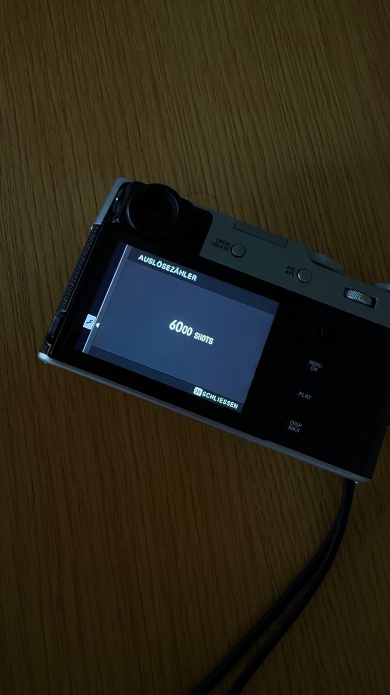 Fujifilm Fotocamera: Fujifilm X100V – Usato da Luzern venduto da mat.jones 2