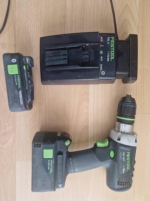 Festool Perceuses: Festool Bohrschrauberset – D'occasion à Bubendorf par Toby-11 1