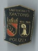 Placchette & Badge: Laufenztal Kantons Polizei Pin – Usato da Zürich venduto da t24_de