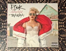 Pink - Beautiful Trauma, USA Pop Rock CD Album 2017