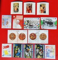 VATIKAN SAMMLUNG 6 KOMPLETTE SÄTZE IN EURO 2006** POSTFRISCH