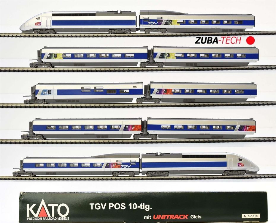 OUIGO Ten Car Set (10-Car Set) (Model Train) - HobbySearch Model