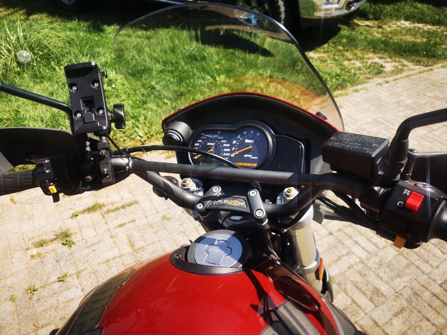 Buell Enduro: Moto Buell – Usato da La Chaux-de-Fonds venduto da miami-vice1985 4