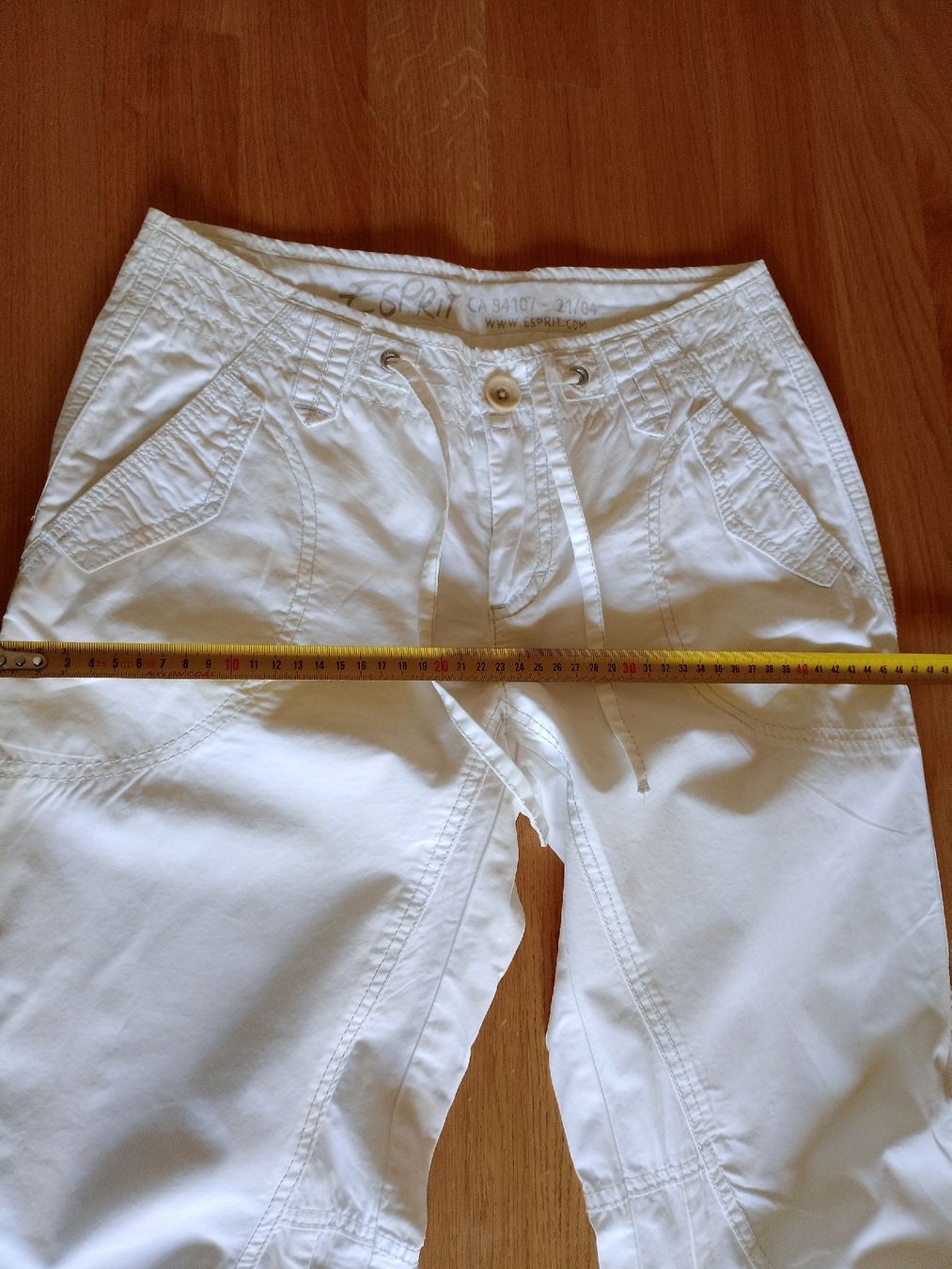 Esprit Pantaloni: Sommerhose Esprit – Usato da Disentis-Muster venduto da Bix03 4