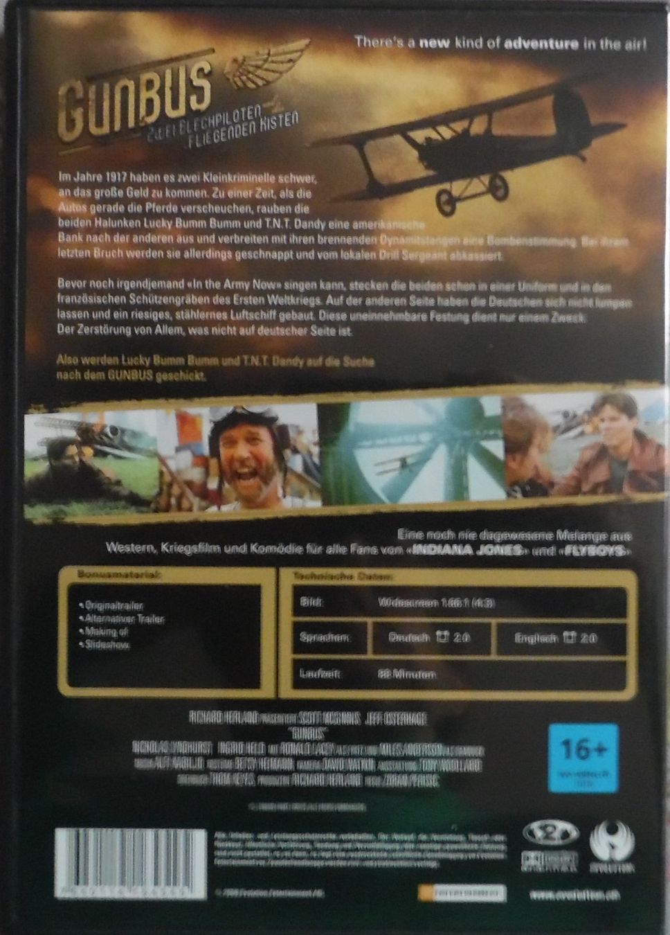Tutti i DVDs: Gunbus – Usato da Bellinzona venduto da Luna093 2