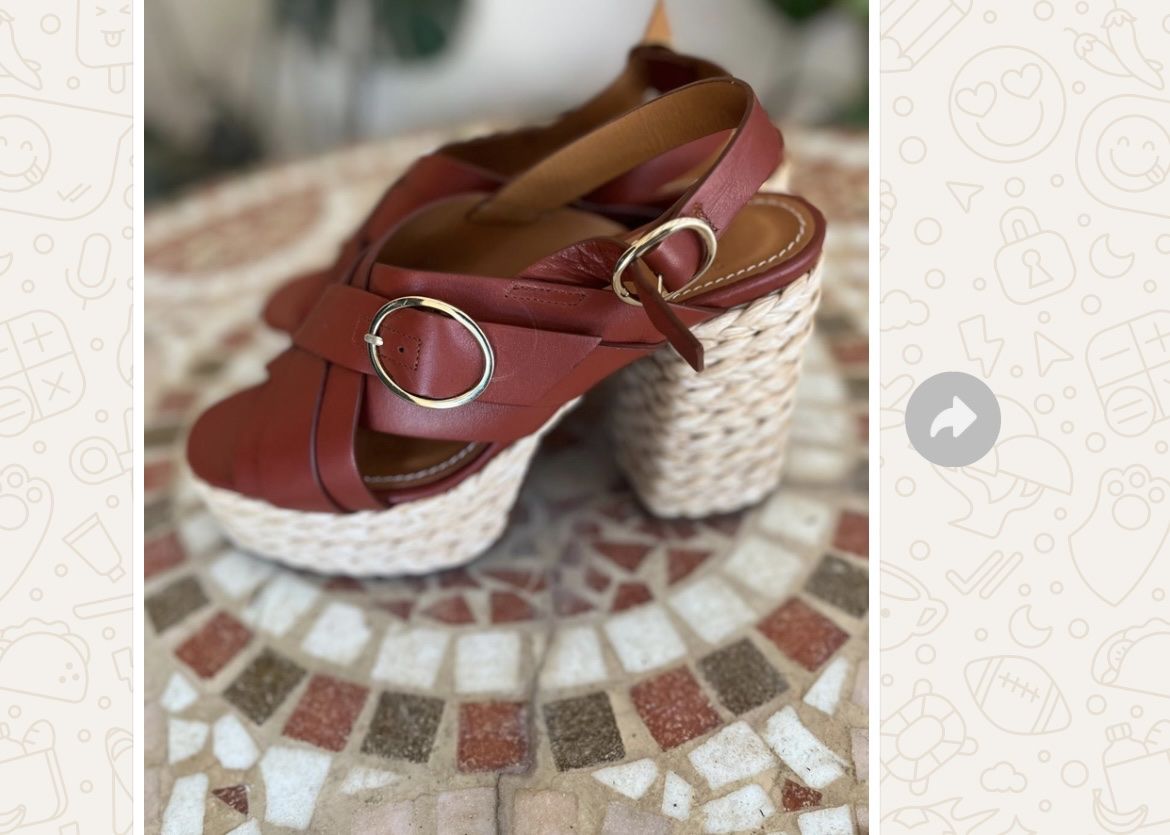 Sezane Scarpe da donna: Sandalen Sezane 38 – Nuovo (secondo la descrizione) da Saanen venduto da SoniaMichaela