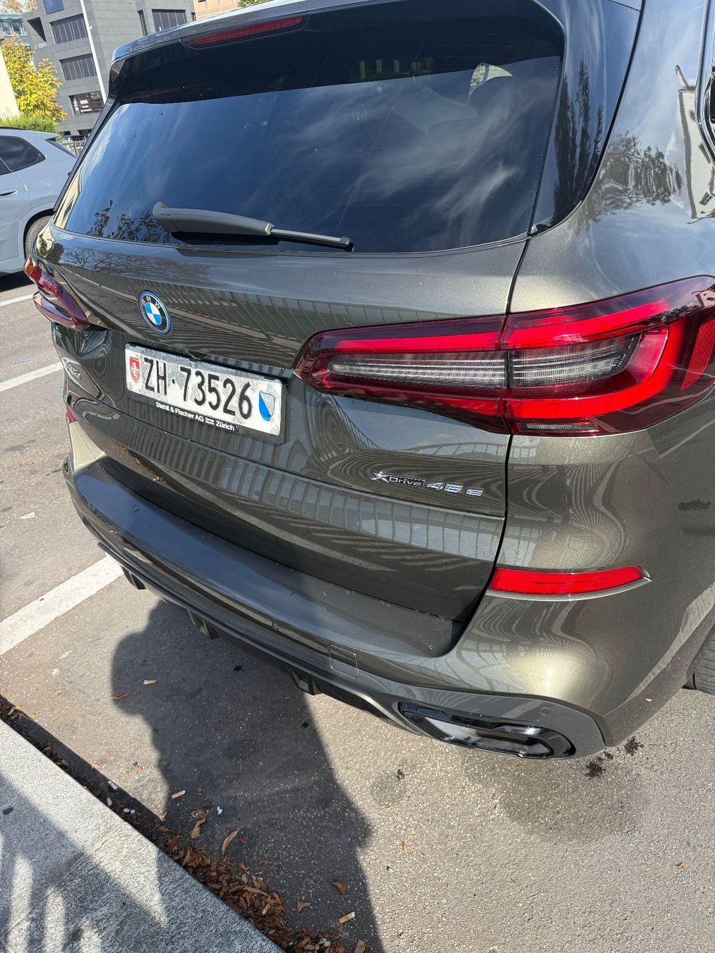 BMW Automobili: BMW X5 45e – Usato da Zürich venduto da Gery1964 2