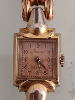 Minerva Damenuhr,vintage, läuft