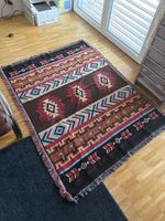 Couverture motif aztèque/navajo