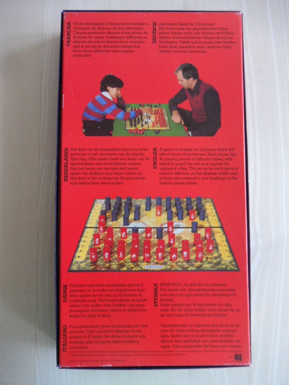 Jumbo Giochi: Stratego Klassiker - Vintage - Grosse Ausgabe – Usato da Bern venduto da Ono99 4