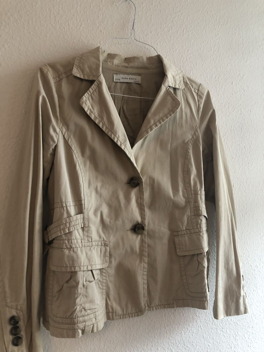 Zara Giacche: Zara Light Jacke, 100% Baumwolle, Gr M – Usato da Zürich venduto da vadimi 6