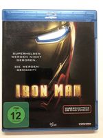 Iron Man Blu-ray, ungeschnitten, Top Zustand!