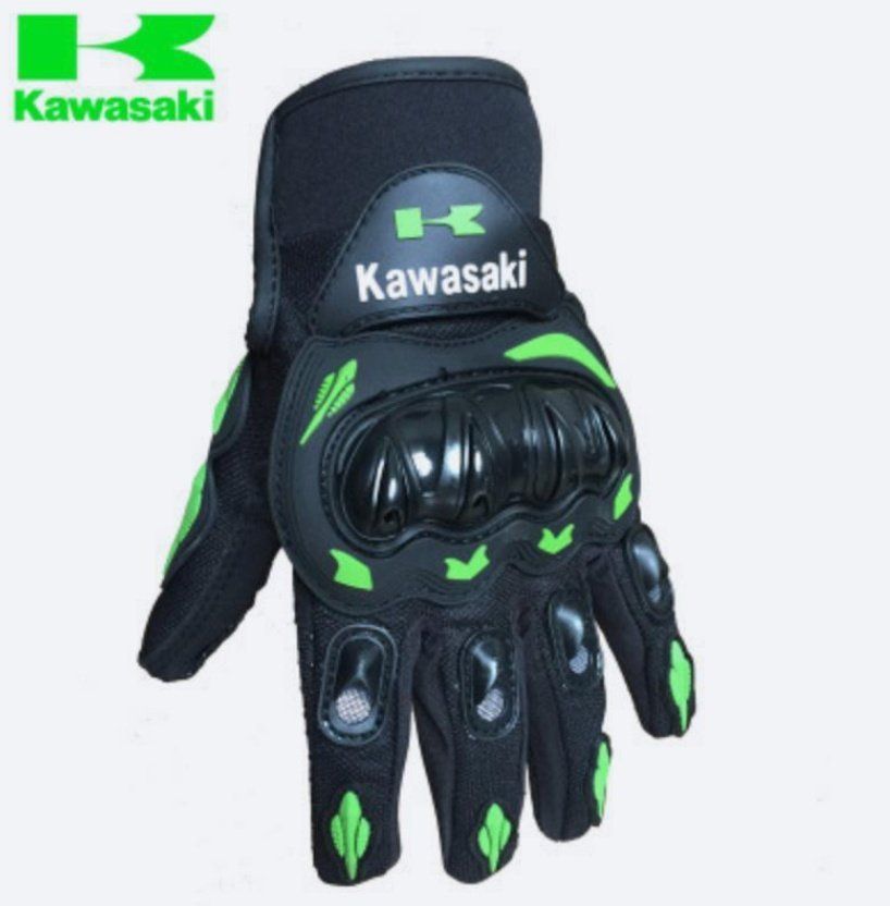 Kawasaki Gants & mitaines : Kawasaki Motorradhandschuhe Gr.: M – Neuf avec emballage d'origine à Marthalen par PANAMA95