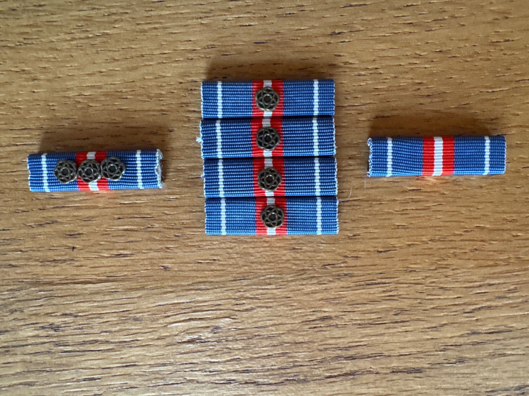 Medaillen: Ribbon Dienstsge Schweizer Armee – Gebraucht aus Goldach von hosli7