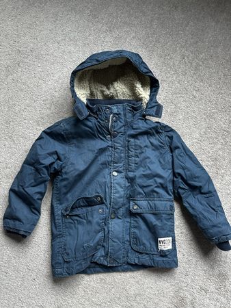 kinder winter Jacke 122 H&M Kids Winter Coat