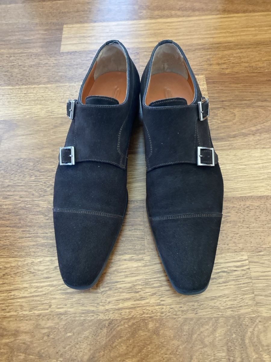 Santoni Scarpe da uomo: Santoni Gr. 7.5 Braun – Usato da Stäfa venduto da 6senses