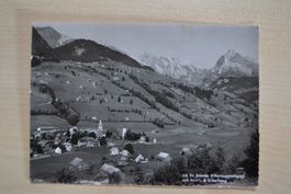 AK Alt St. Johann mit Säntis & Schafberg SG