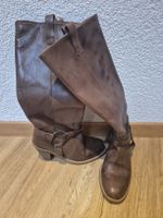Avant Premiere Stiefel braun Leder Grösse 36.