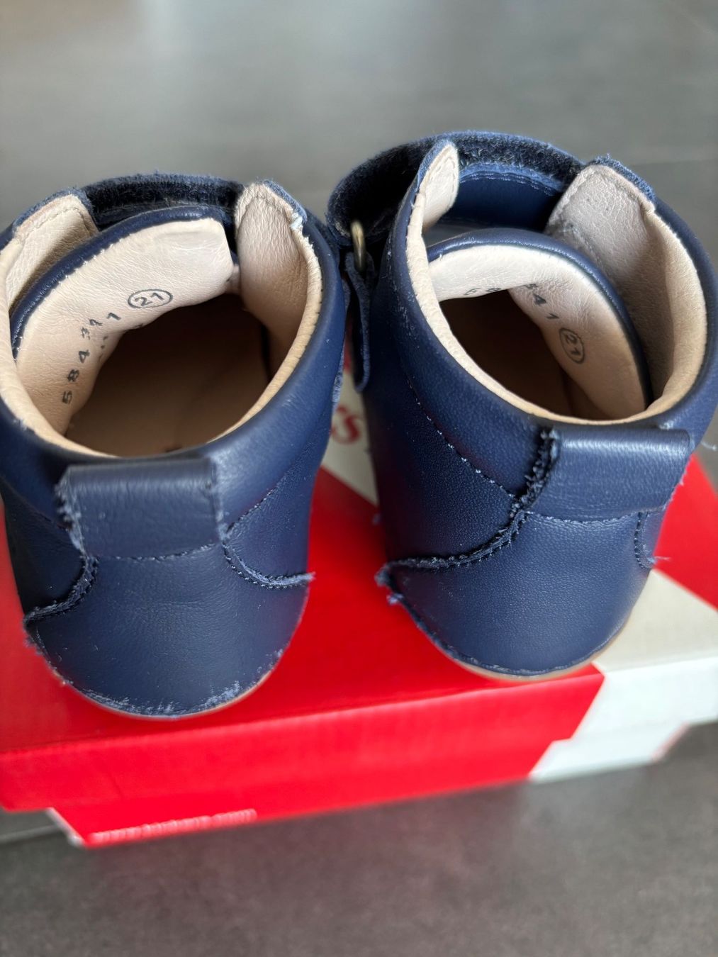 Scarpe per ragazzi: Kicker Babyschuhe - Modell Sabio Marine – Usato da Oberägeri venduto da MariaLehman 5