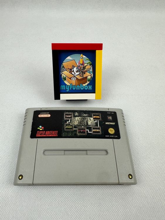 Nintendo Giochi: SNES - Williams Arcade`s Greates Hits für Super Nintendo – Usato da Kappel SO venduto da MyFunBox