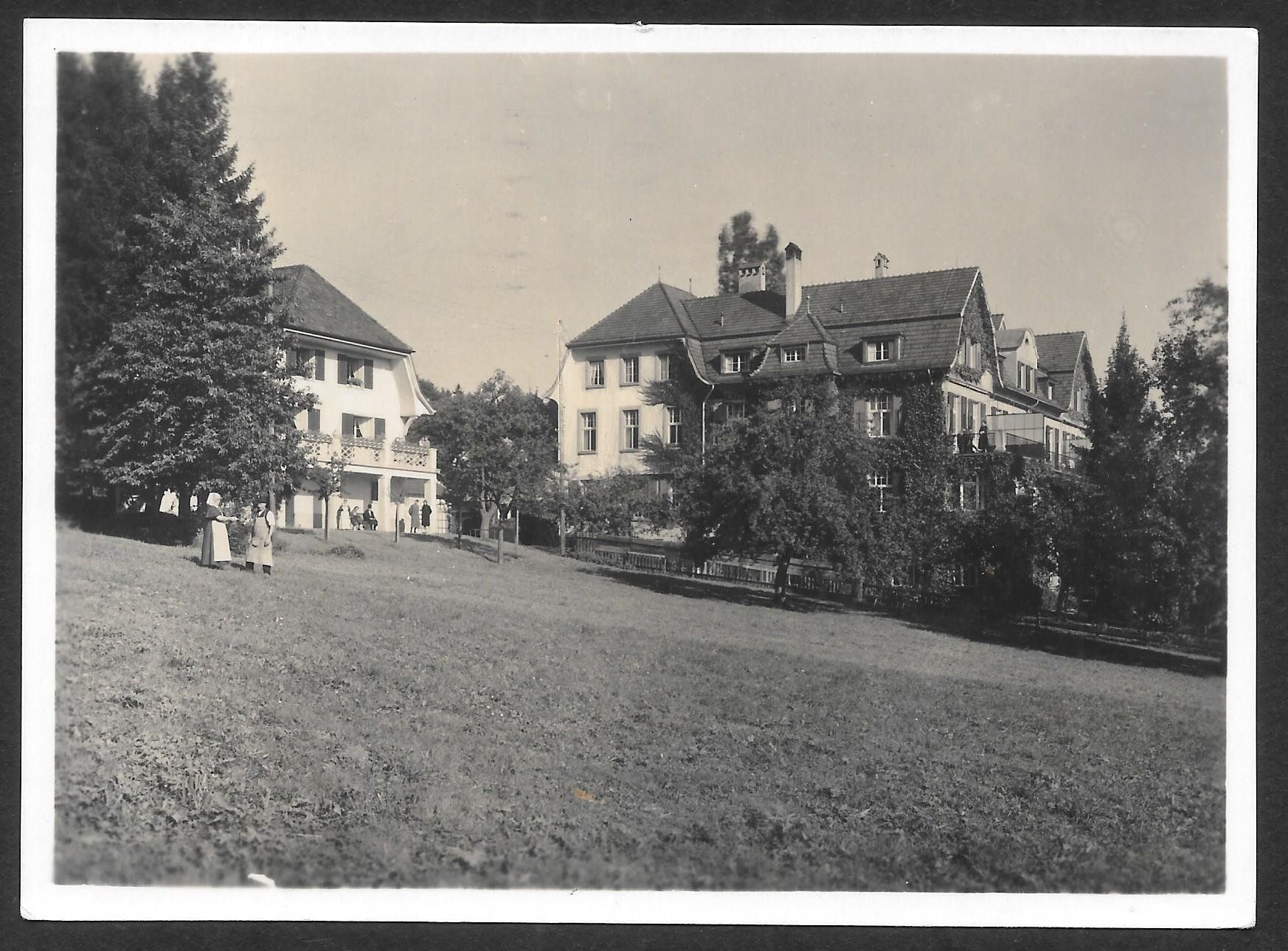 Cartoline postali: Winterthur Privat - Krankenhaus – Usato da Olten venduto da clotaldi