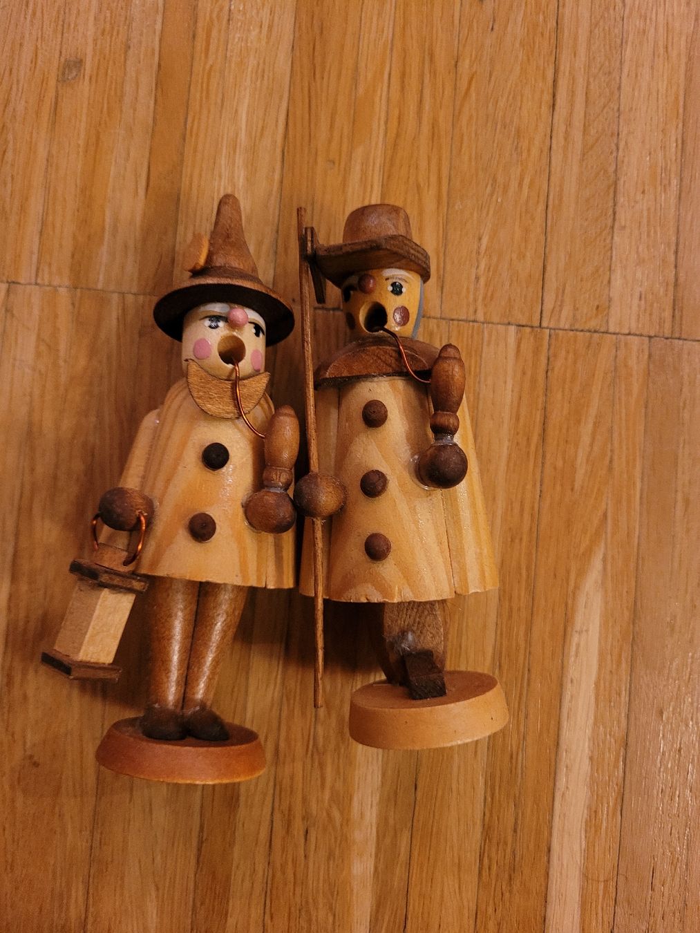 Figuren: Holzmännchen Räuchermännchen Set – Neu und originalverpackt aus Uster von 13smiley13 2