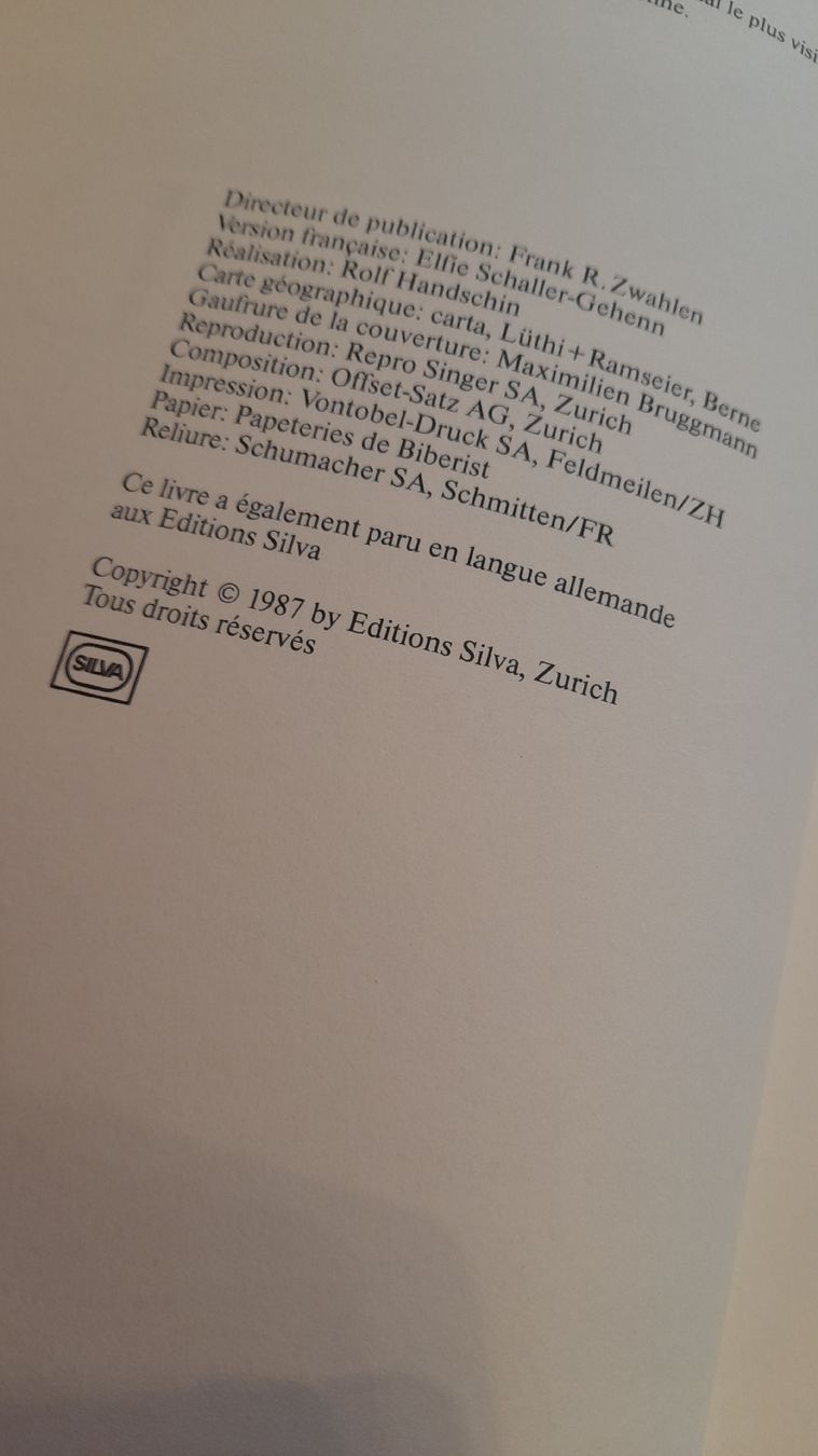 Libri: Alsace - livre ed Silva 1987 – Usato da Lugano venduto da ann_5w7n 2