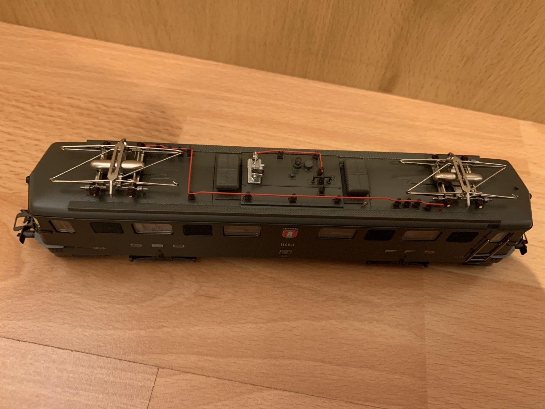 Märklin SBB Ae 6/6 11453 aus Set AC Digital mit Sound (Gebraucht) in ...
