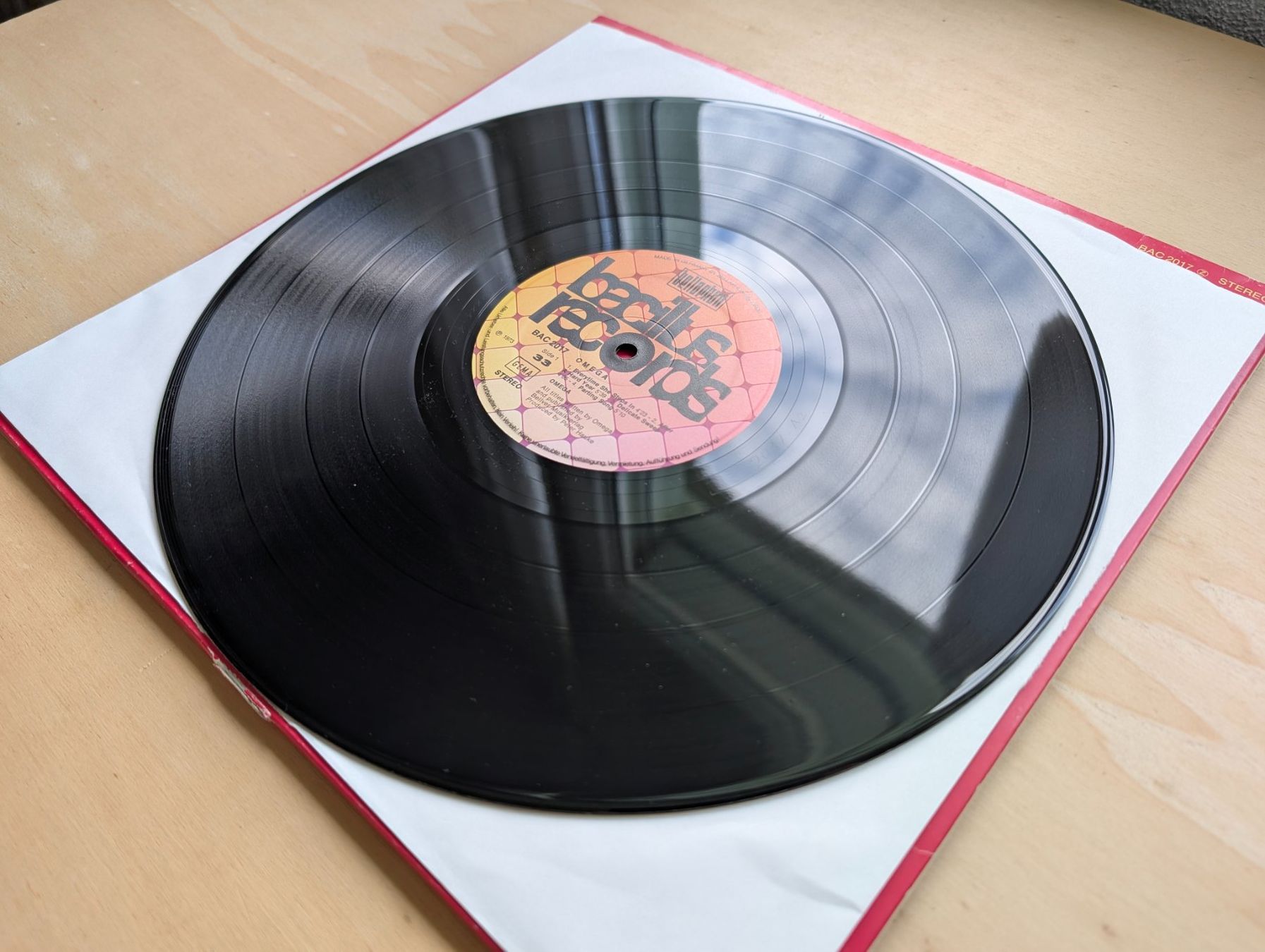 Dischi in vinile: Omega – Omega  D 76 – Usato da Ebikon venduto da kisuM 5