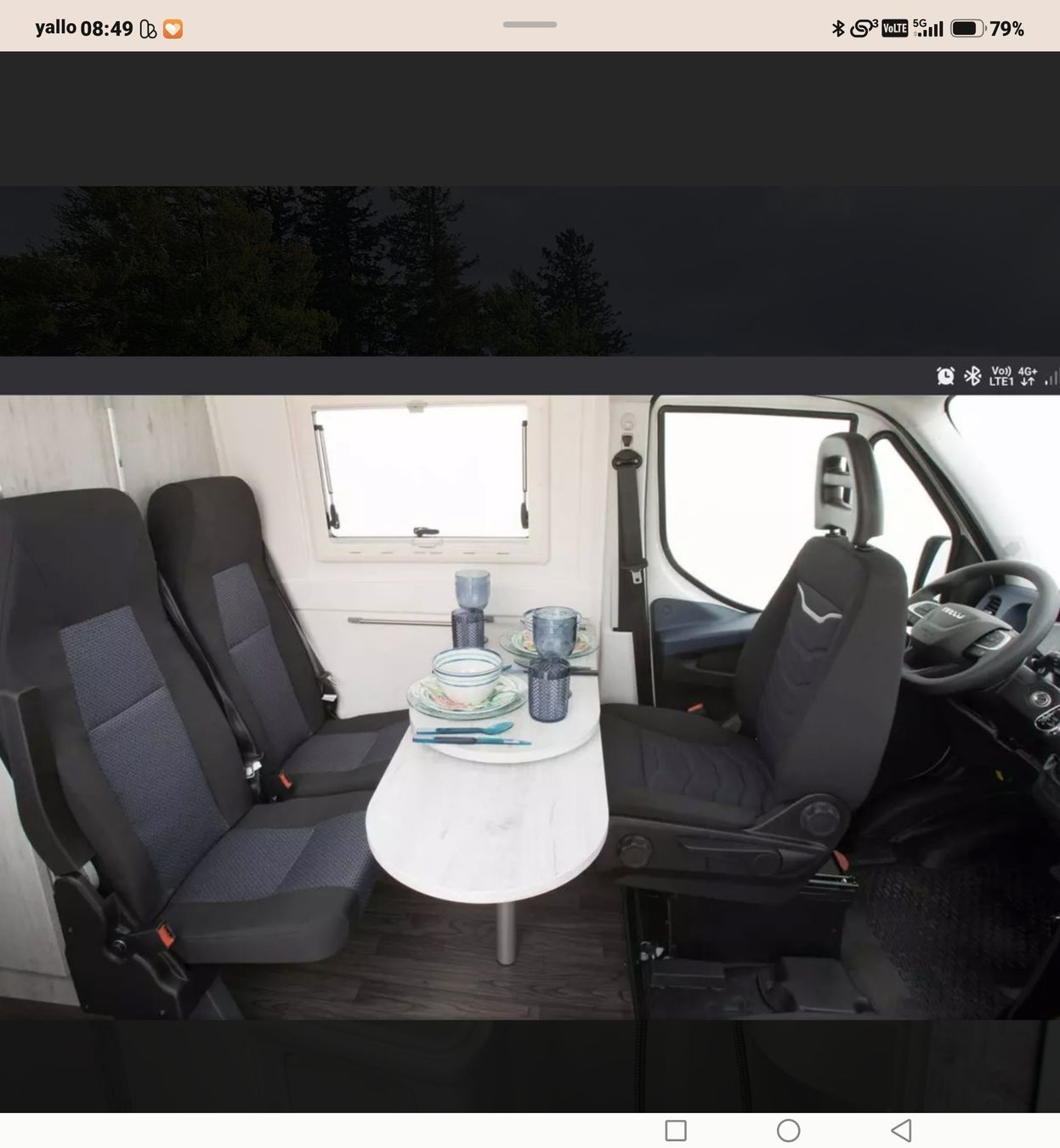 Services et réparations: Camper zu mieten – D'occasion à Mamishaus par raphael4954 7