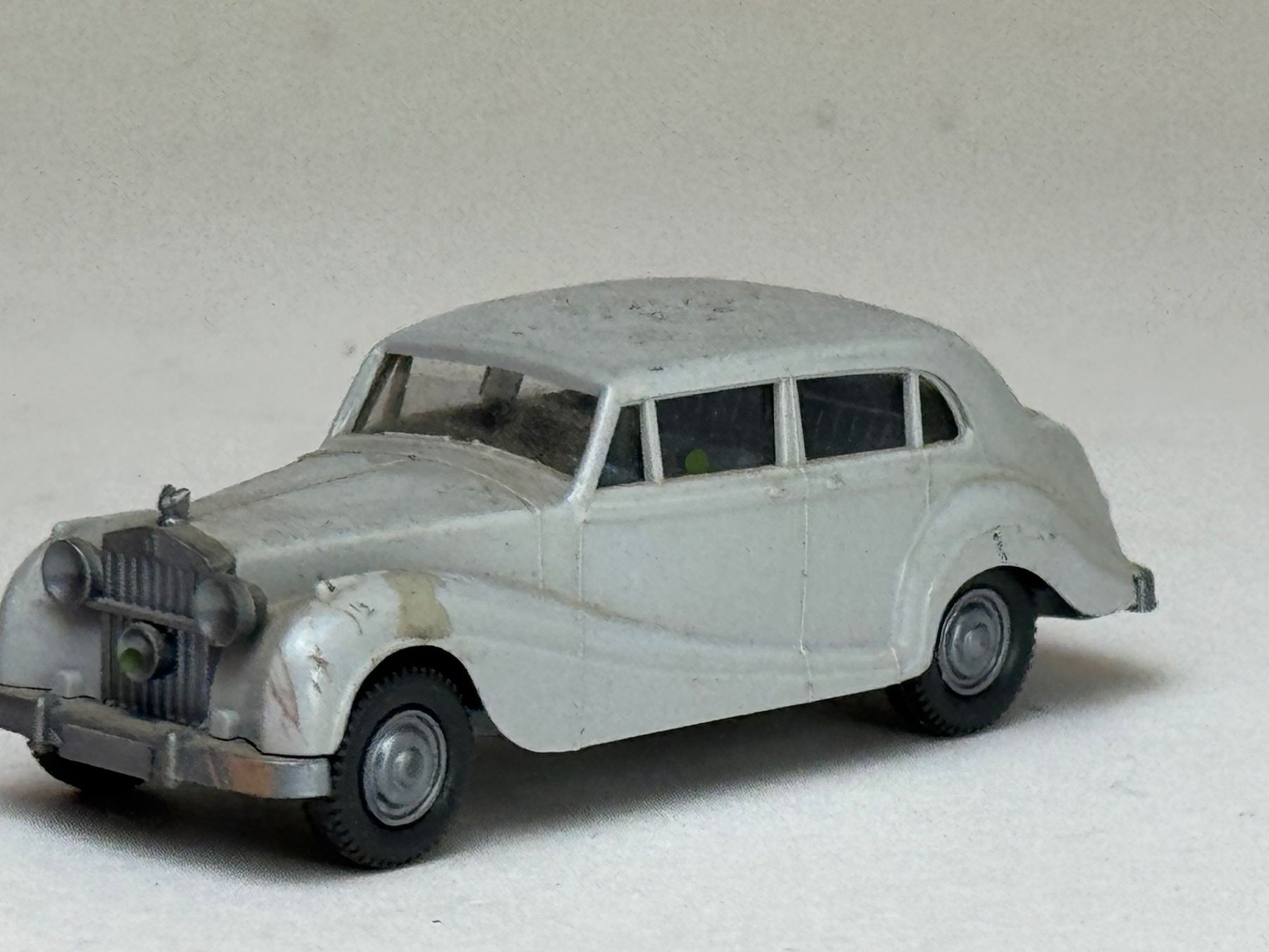 Wiking Modellautos: GB-Wiking Rolls Royce silbergrau – Gebraucht aus Elm von Wikmtz