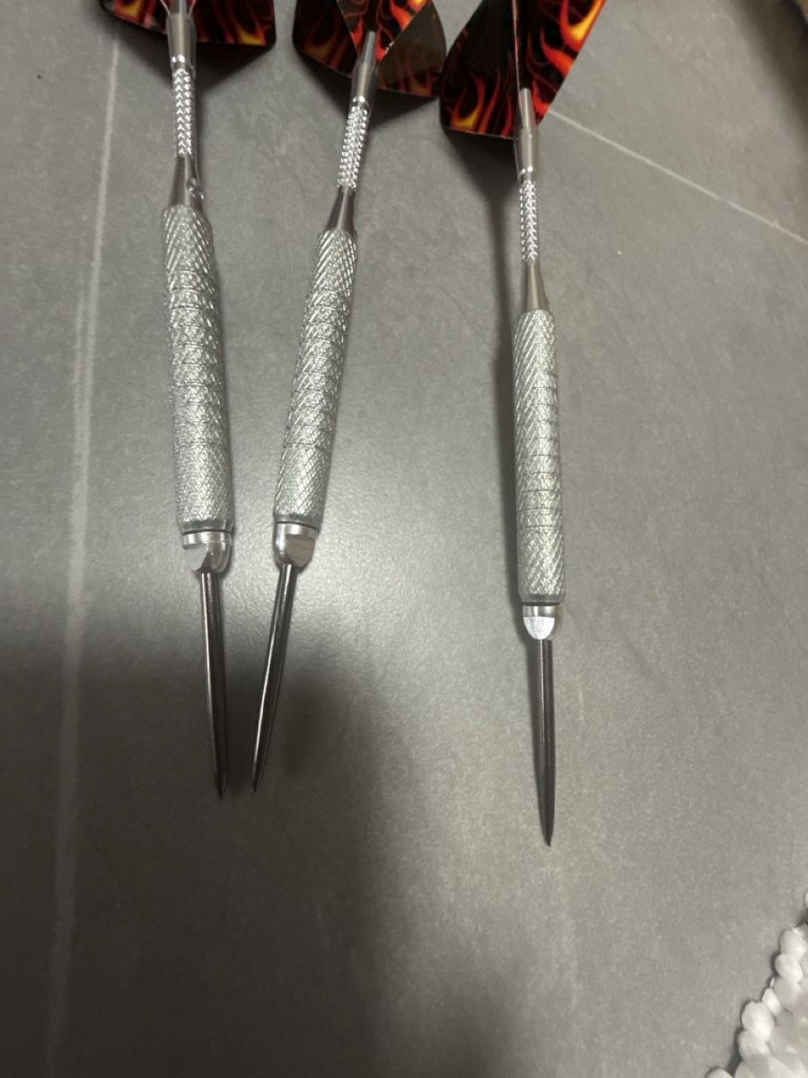 Freccette: Dart Pfeile Set - Darts mit extra Flights – Usato da Zürich venduto da Krikri21 2