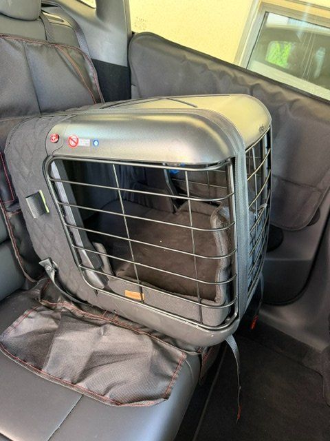 4pets Gabbie, trasporto & Sicurezza: 4pets Caree Transportbox – Usato da Ettingen venduto da swisstopdeal