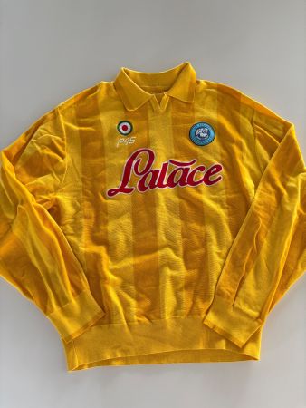 Palace Vesuvio knit yellow in Large