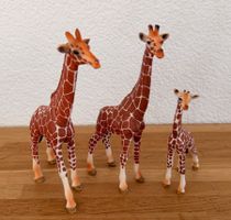SCHLEICH - Giraffen Bulle + Kuh + Junges 14749 14750 14751