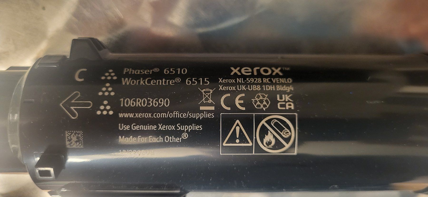Xerox Druckerpatronen & Toner: Xerox workCentre 6515 Toner – Gebraucht aus Kaiseraugst von beo81 3