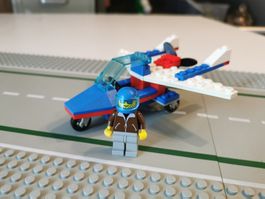 Lego Town 6536 Aero Hawk Flugzeug