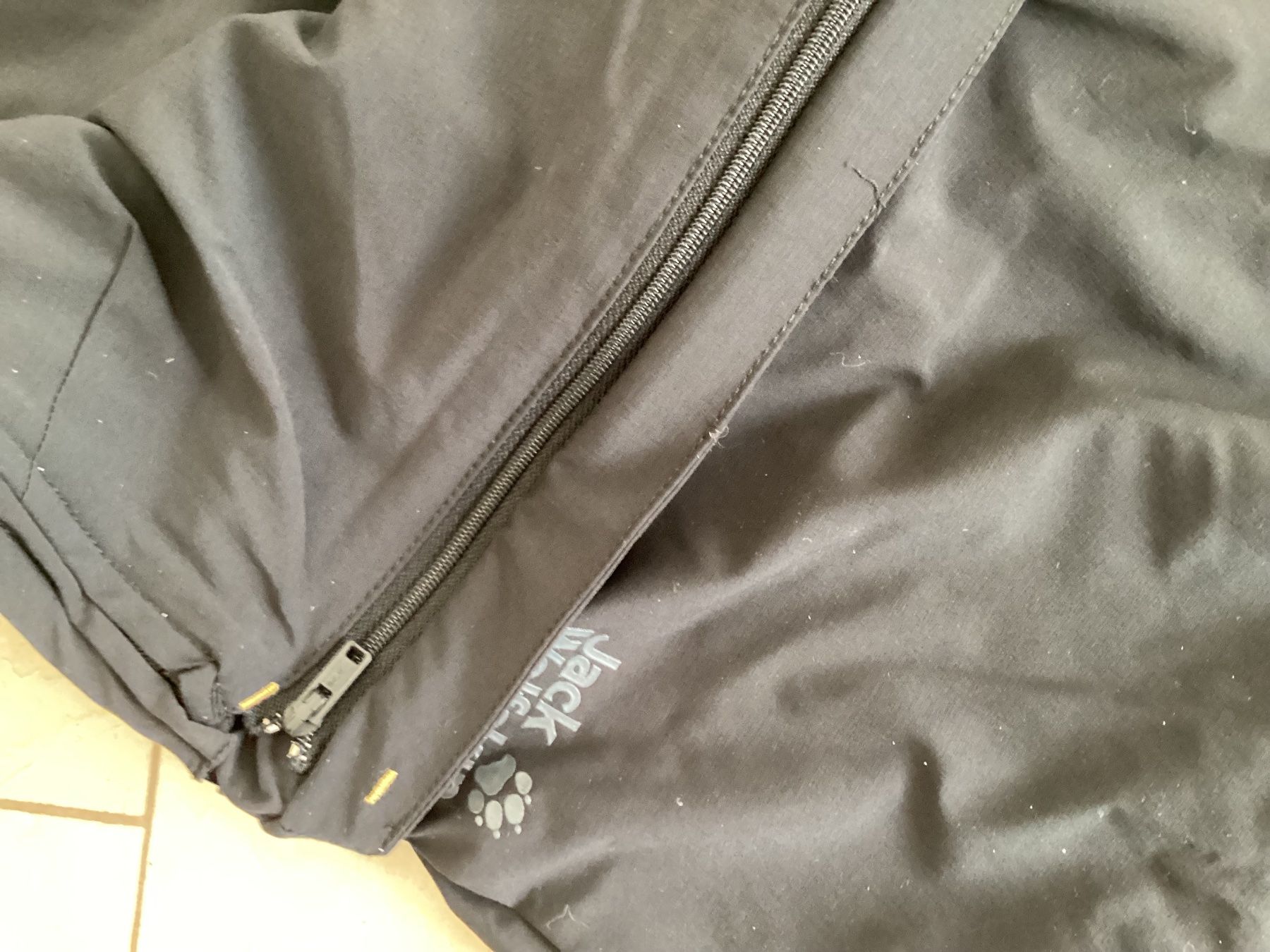 Jack Wolfskin Pantaloni: Jack Wolfskin Wanderhose Outdoorhose ZIP – Nuovo (secondo la descrizione) da Flüelen venduto da ne08 2