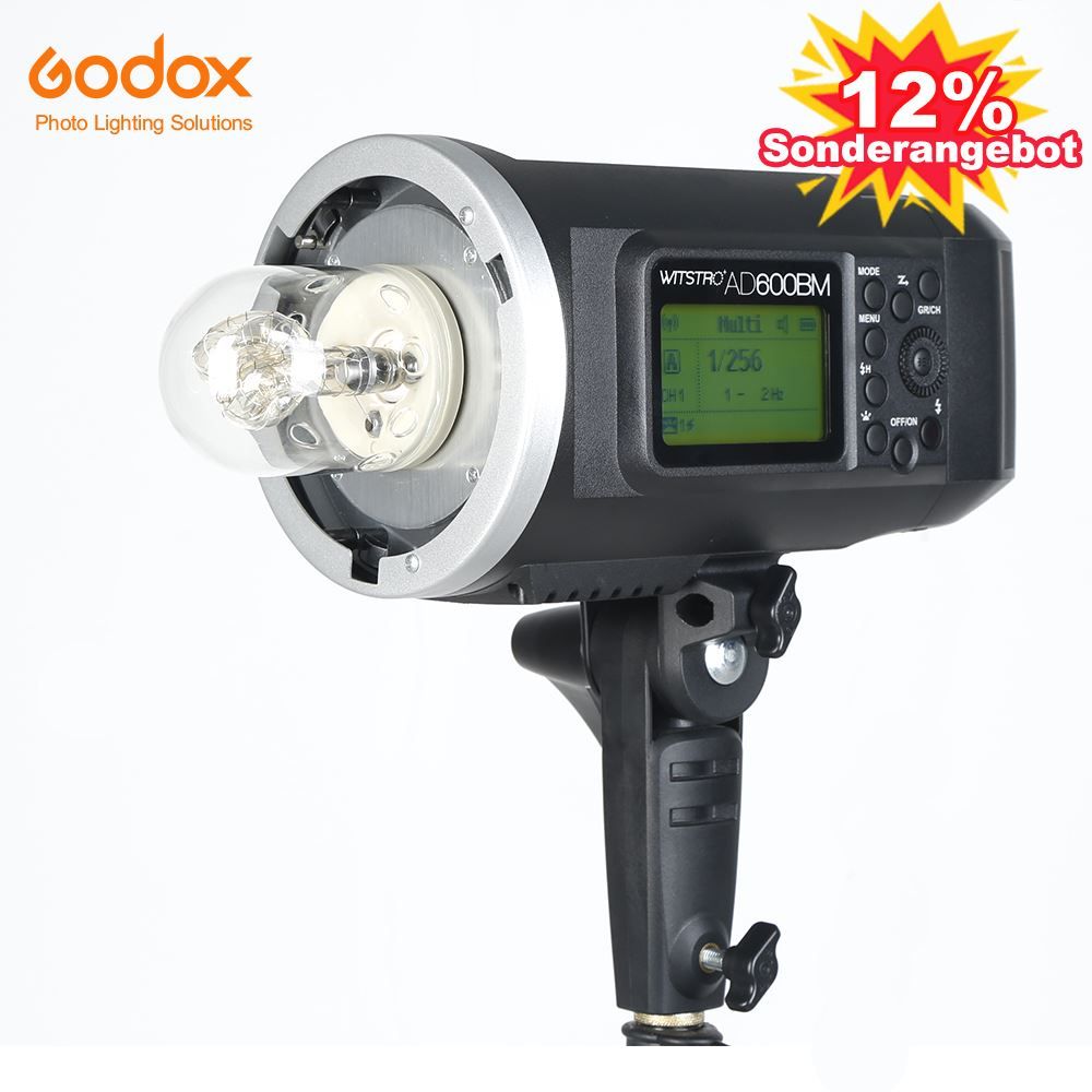 Godox Blitze: Godox AD600BM 600Ws GN87 Blitzlicht – Neu und originalverpackt aus Malans GR von BUYBEST-Schweiz