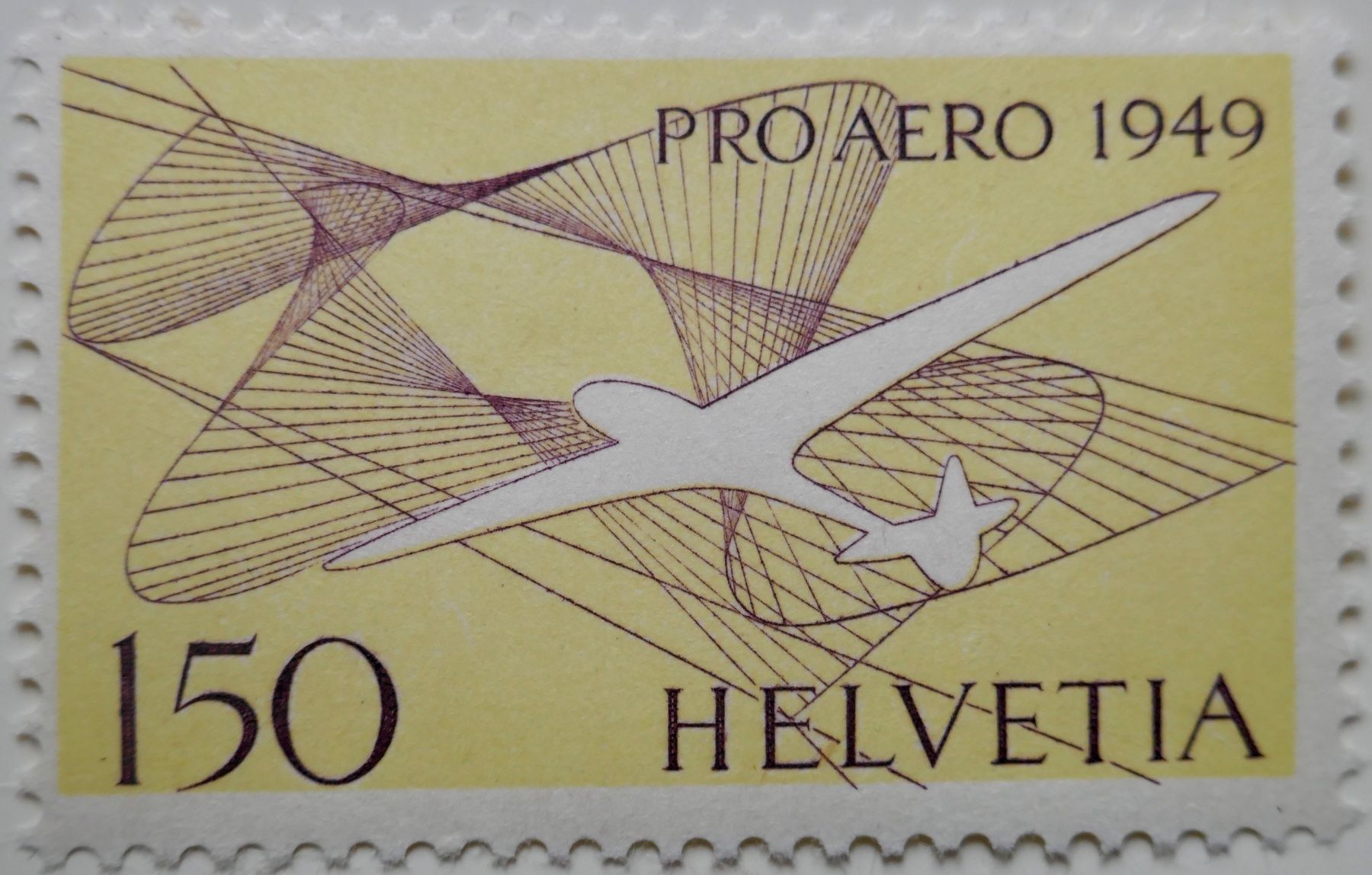 Alle Briefmarken: Kleinlot Flugpostmarken 1944 - 1949 postfrisch** – Neu (gemäss Beschreibung) aus Möhlin von PHILABARTIS 7