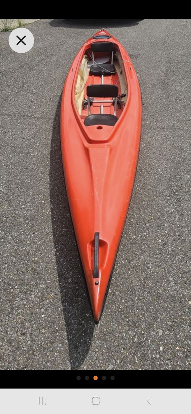Bavaria Barche: 2er Kayak Bavaria Boote – Usato da Sarmenstorf venduto da BluRider_69 2