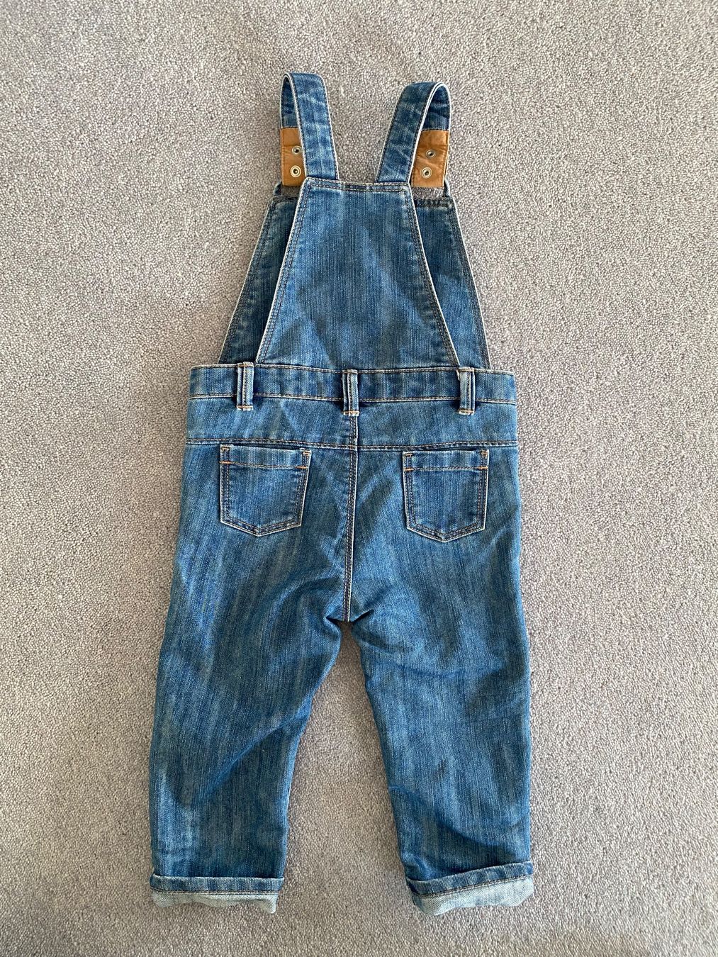 Okaidi Pantaloni: Obaibi Latzhose Gr 80 – Usato da Einsiedeln venduto da PaedeK84 1