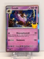 Lunala 080/128 30th Celebrations Deutsch Near Mint