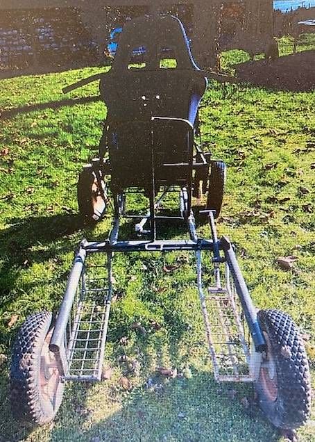 Go-Kart: Kart 4 roues pour attelage chiens – Usato da Aigle venduto da tac_2hkp 2
