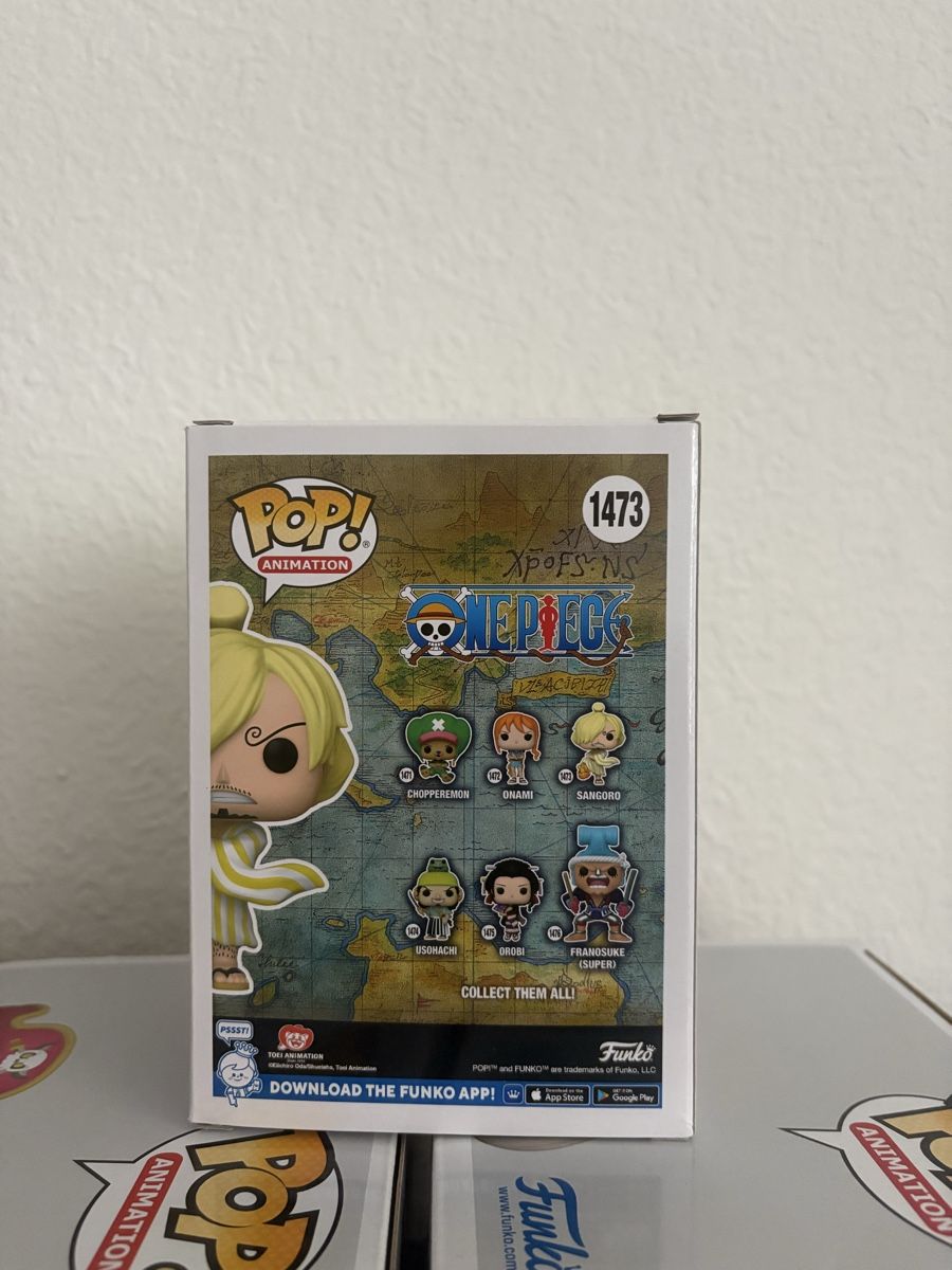 Funko Statuette: Funko Pop! One Piece - Sangoro #1473 – Nuovo (secondo la descrizione) da Wabern venduto da Ayke98 2