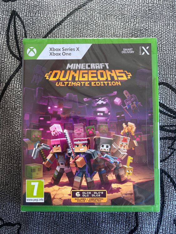 Minecraft Dungeons - Ultimate Edition - Xbox One (Neu und ...