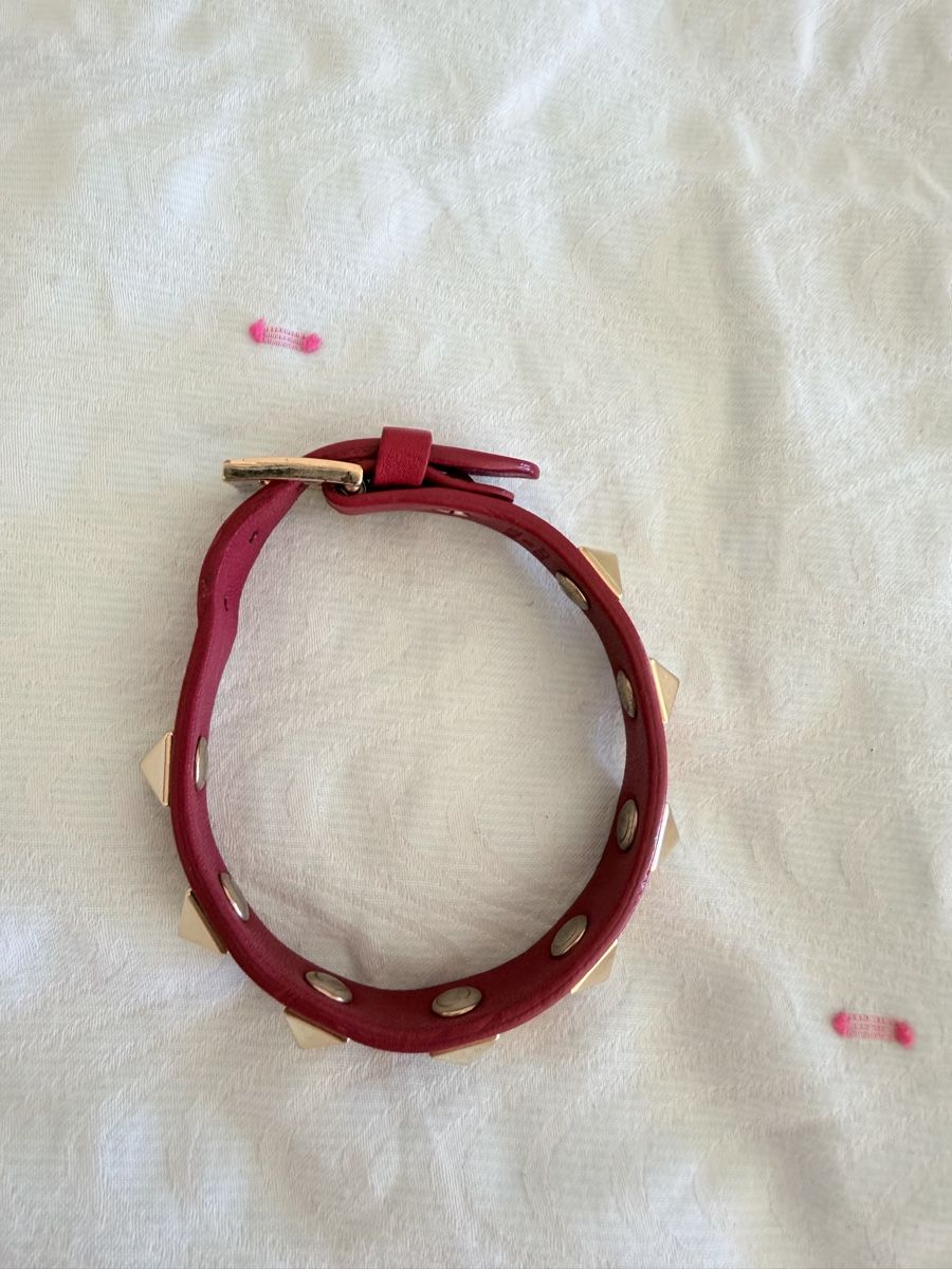 Valentino Bracciali & Braccialetti: Bracelet Valentino rockstud – Usato da Lausanne venduto da Meganelausanne 4